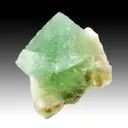 Fluorite with Quartz - image 1