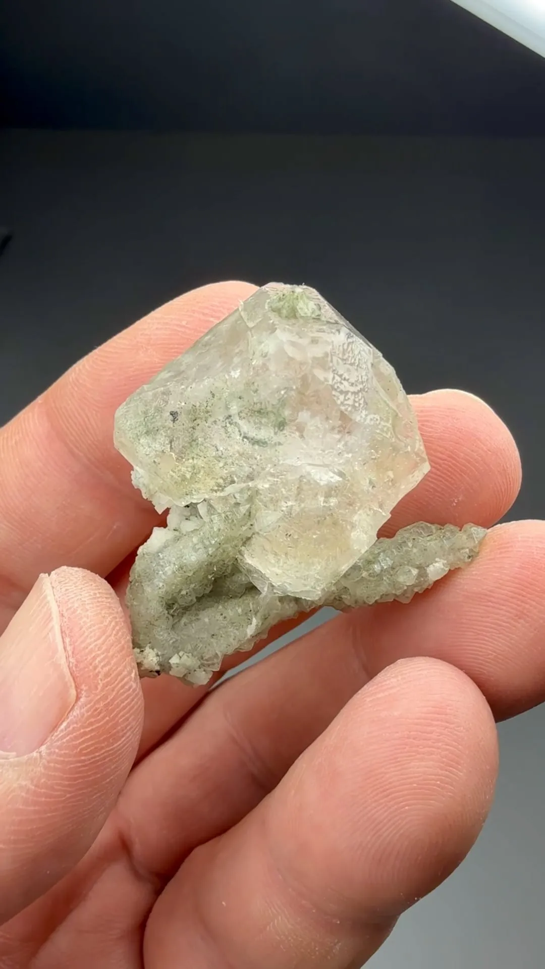 Fluorite with Quartz - image 2