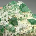 Fluorite with Quartz - image 2
