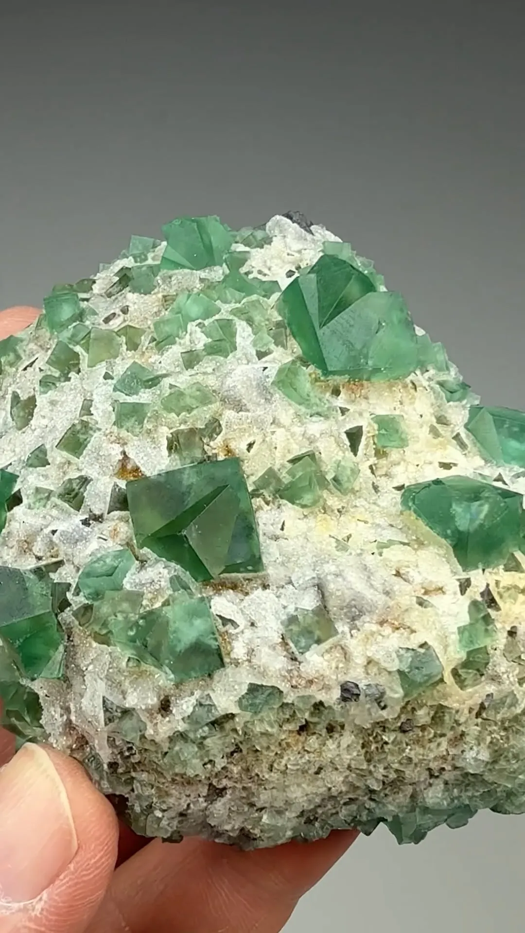 Fluorite with Quartz - image 2