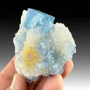 Fluorite with Quartz - image 1