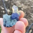 Fluorite with Quartz - image 5