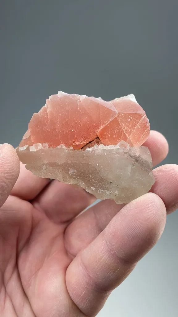 Fluorite with Quartz - image 2