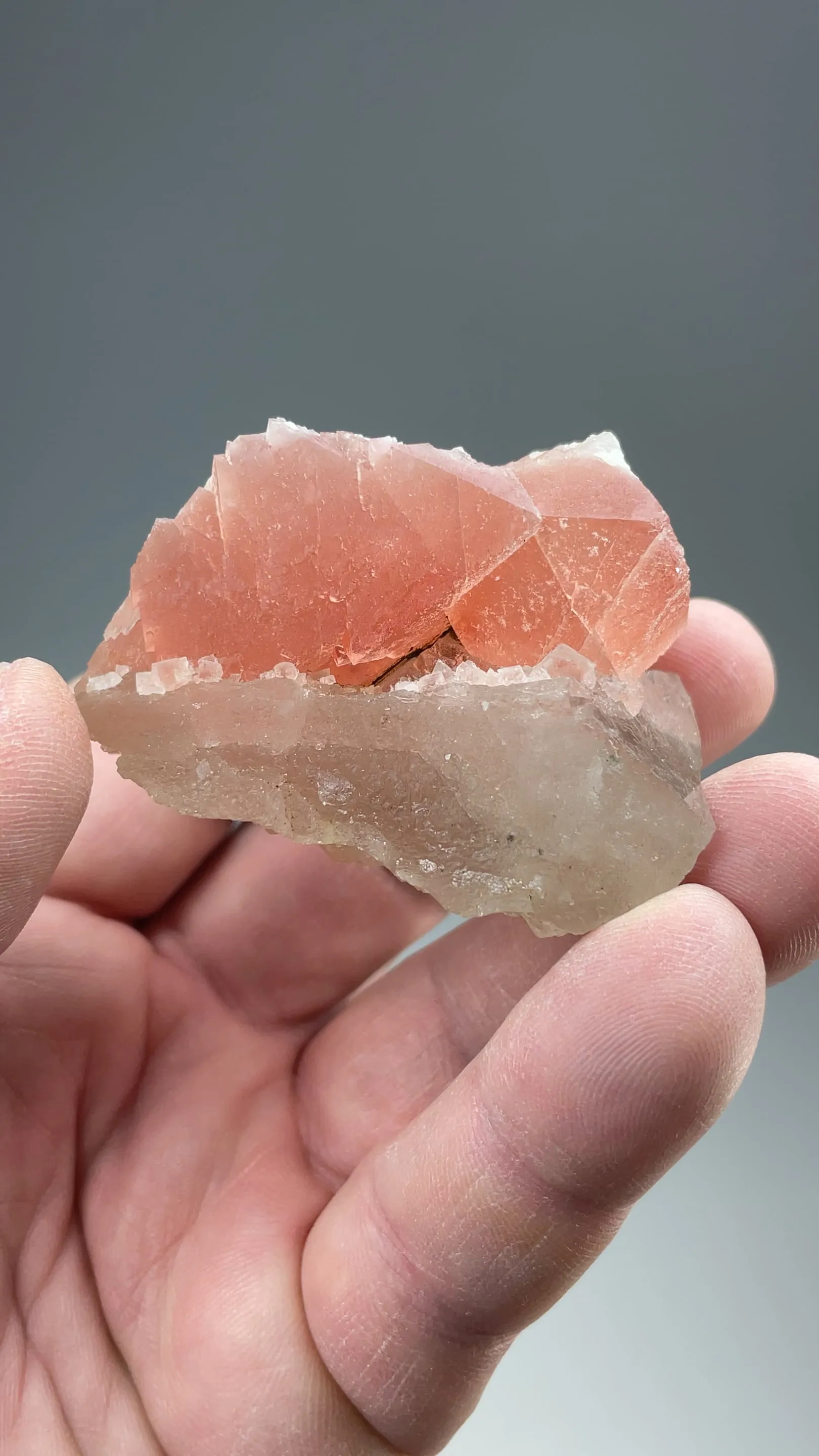 Fluorite with Quartz - image 2