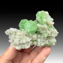 Fluorite with Quartz - image 1