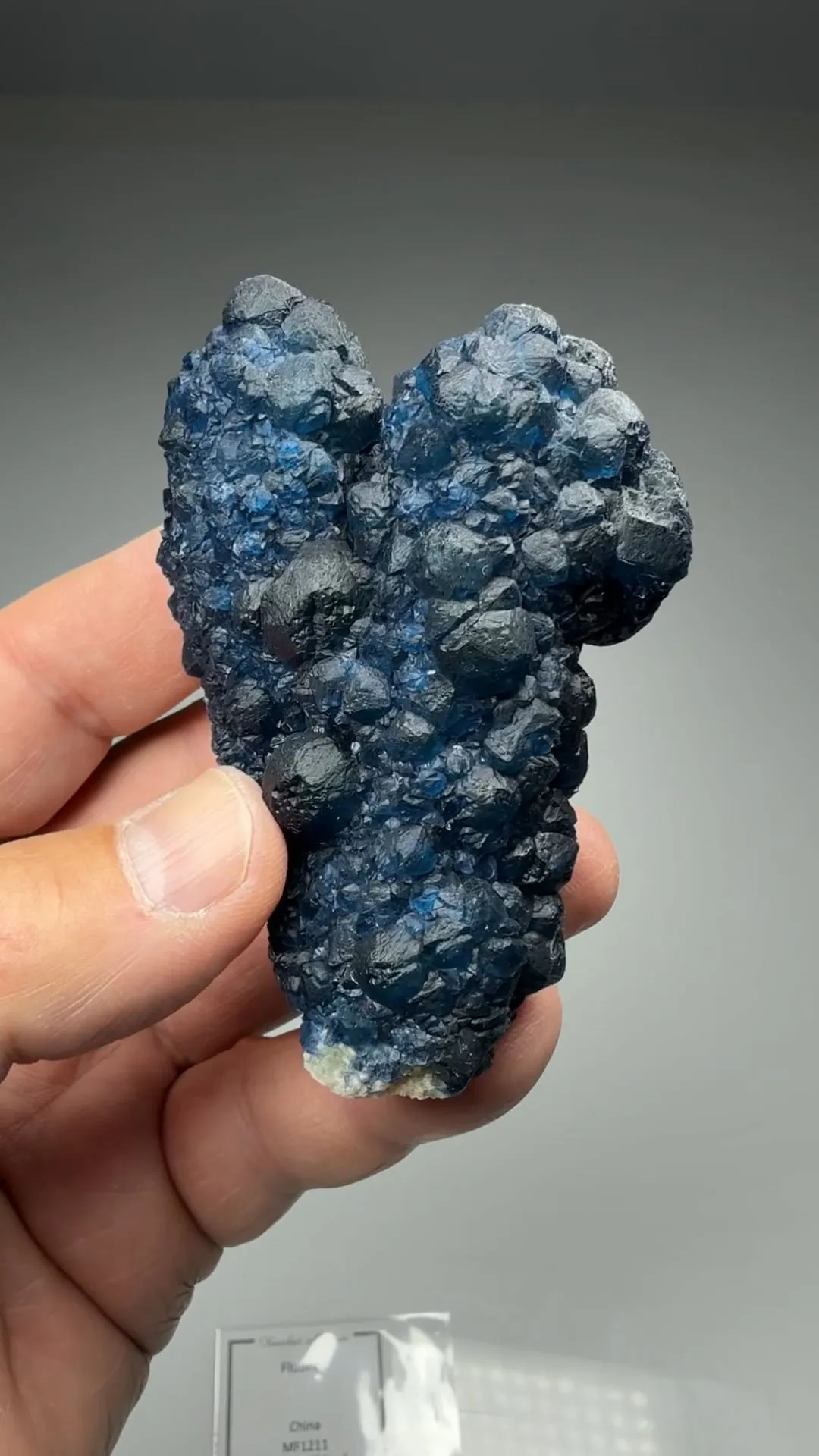 Fluorite with Quartz - image 2