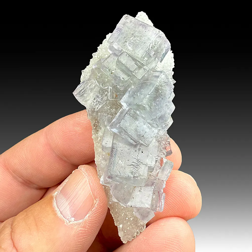 Fluorite with Quartz image