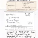 Fluorite with Quartz - image 8