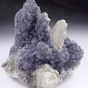 Fluorite with Quartz - image 4
