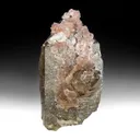 Fluorite with Quartz - image 1