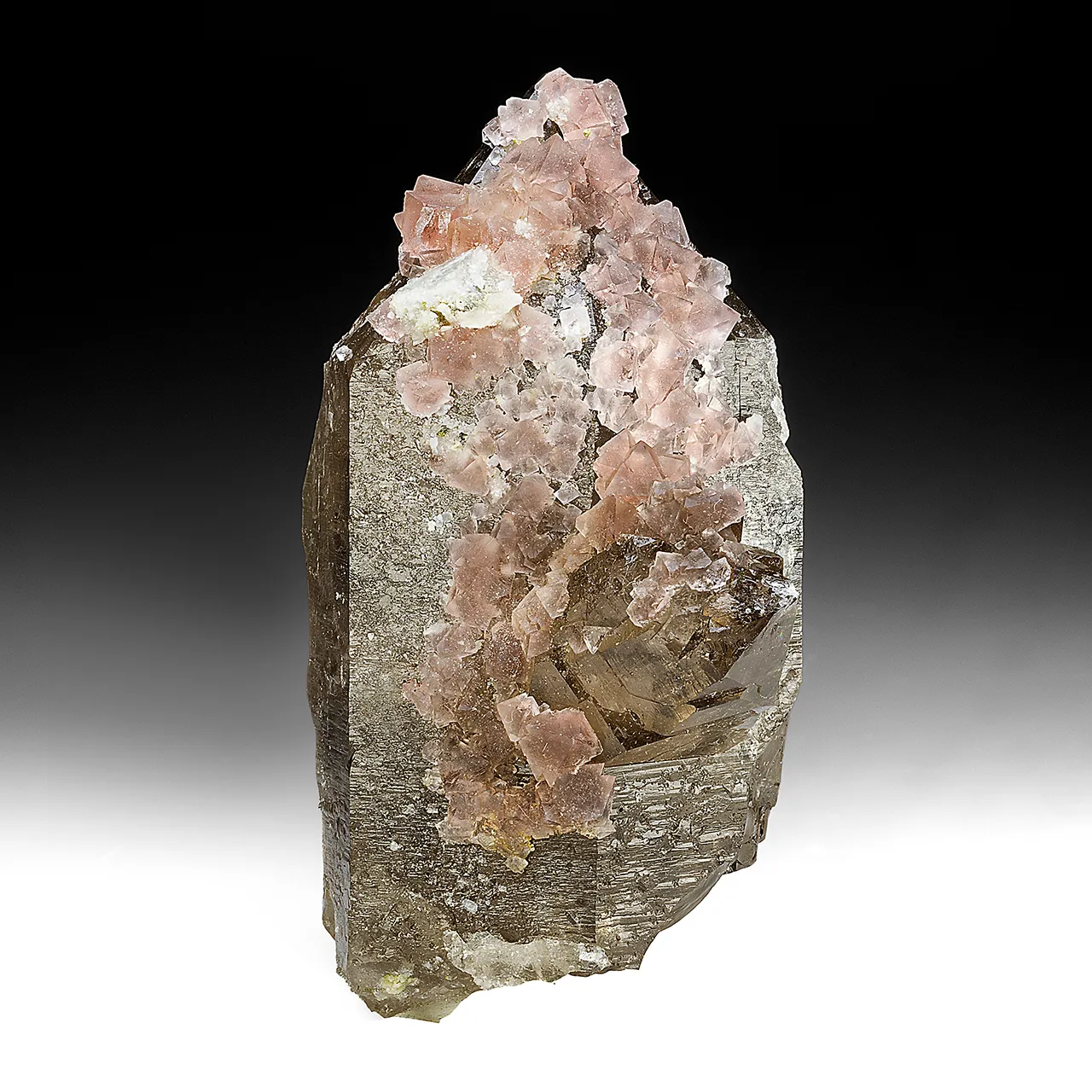 Fluorite with Quartz - image 1