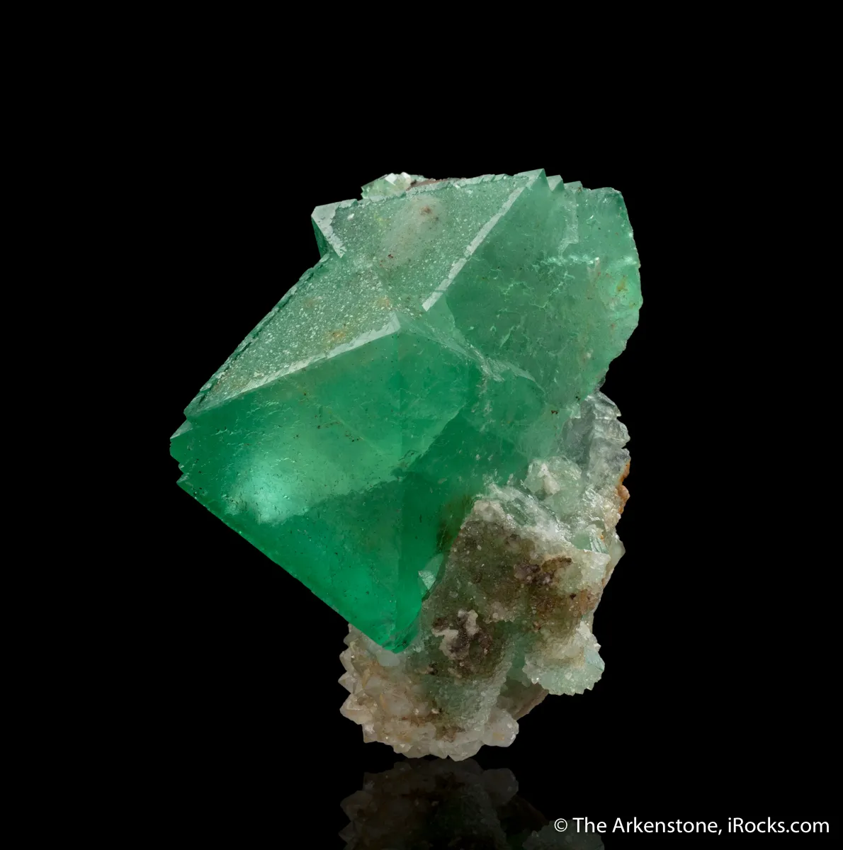 Fluorite with Quartz - image 3