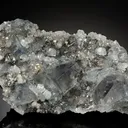 Fluorite with Quartz - image 1