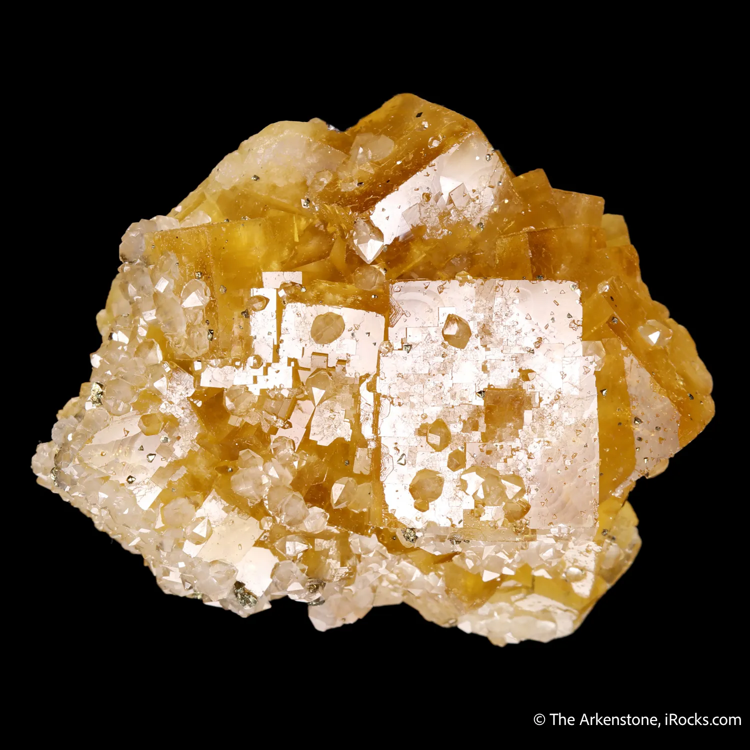 Fluorite with Quartz - image 4