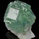 Fluorite with Quartz - image 2