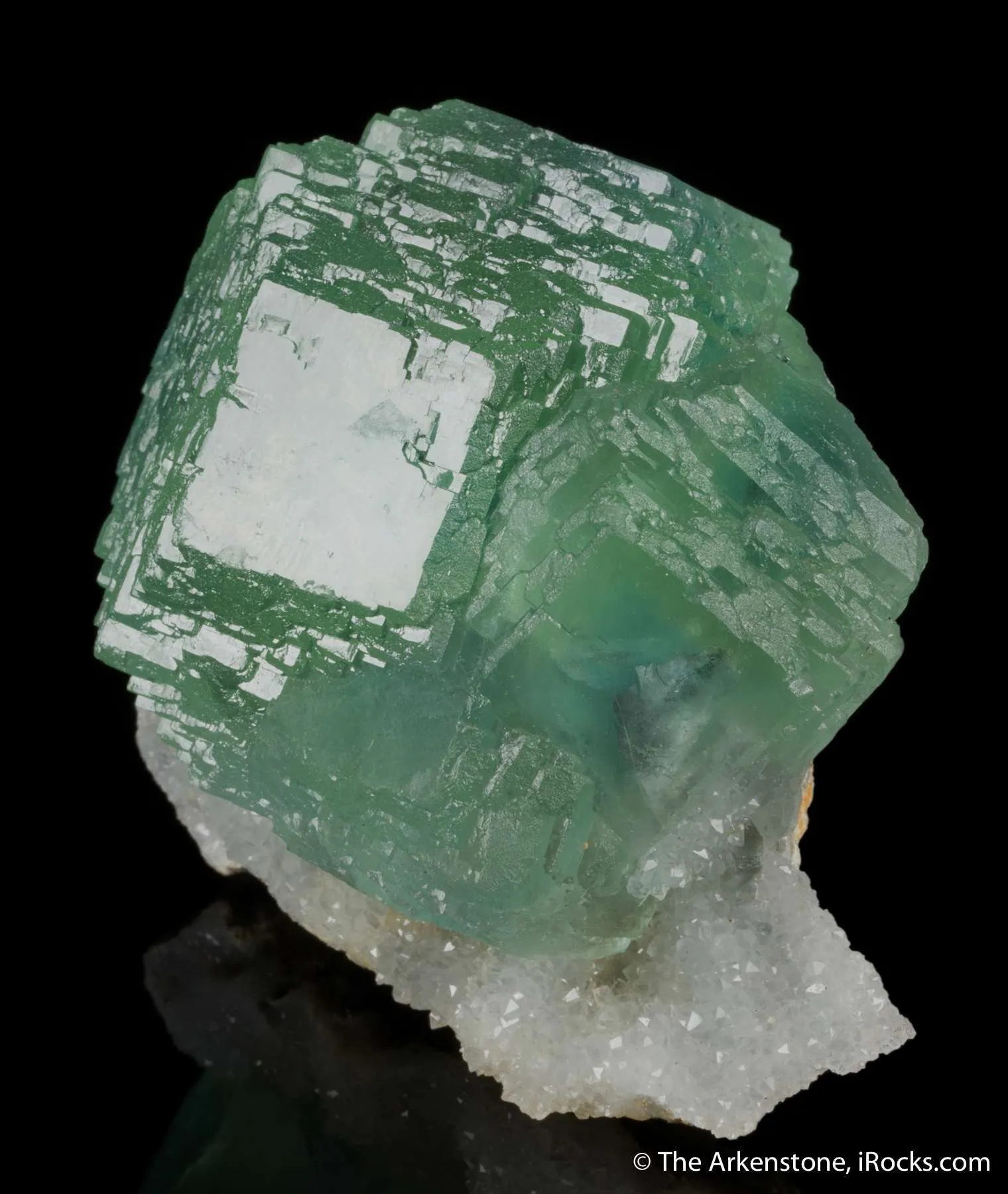 Fluorite with Quartz - image 2