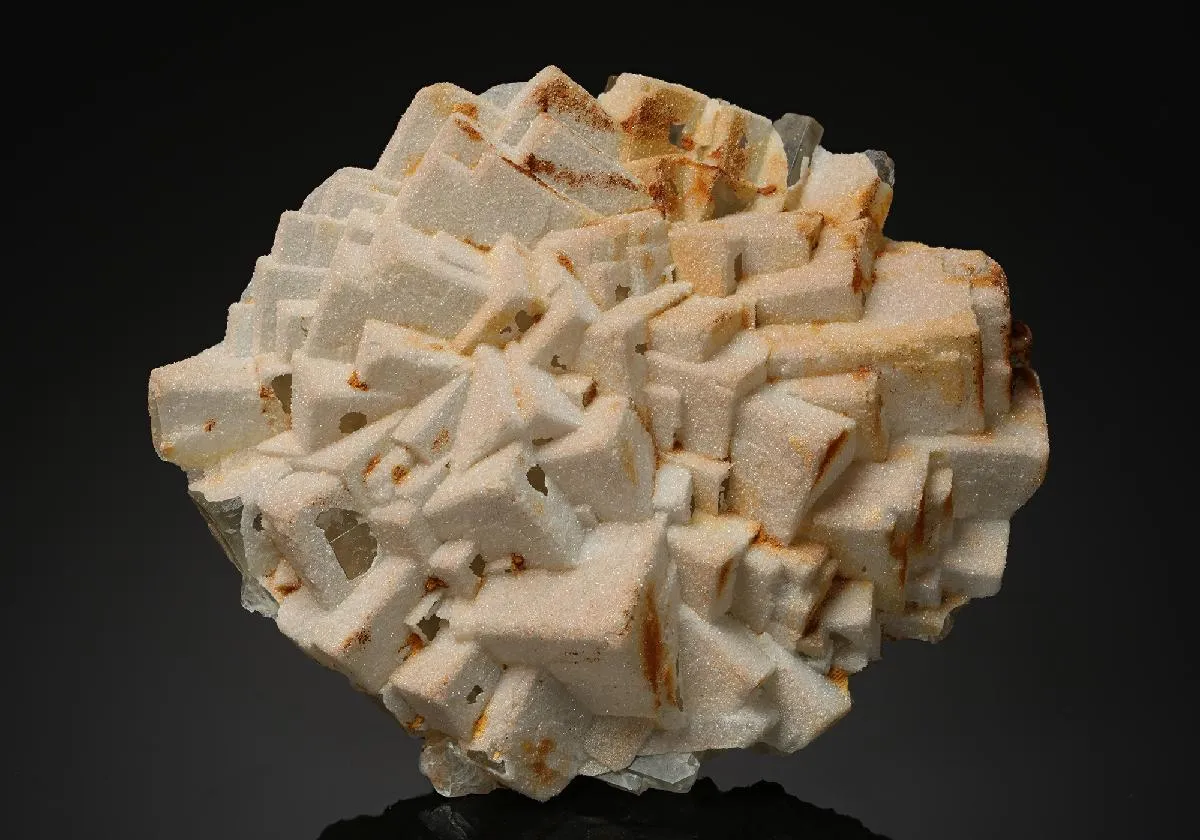 Fluorite with Quartz - image 1