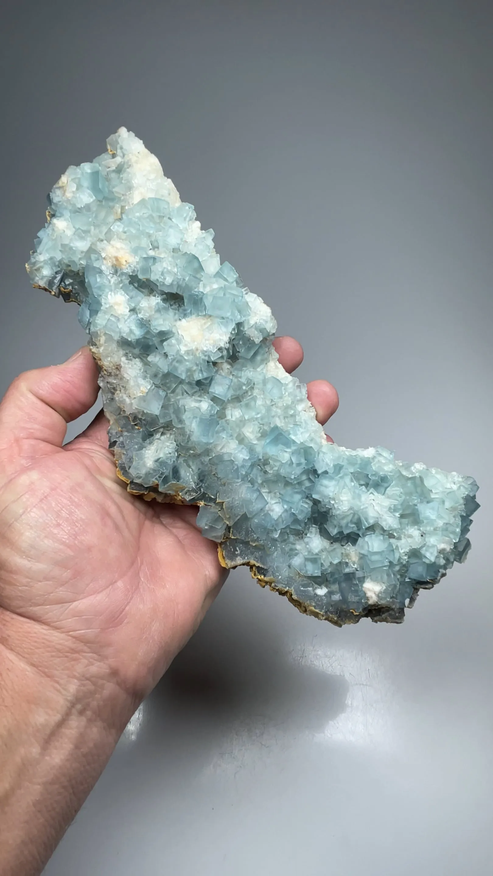 Fluorite with Quartz - image 2