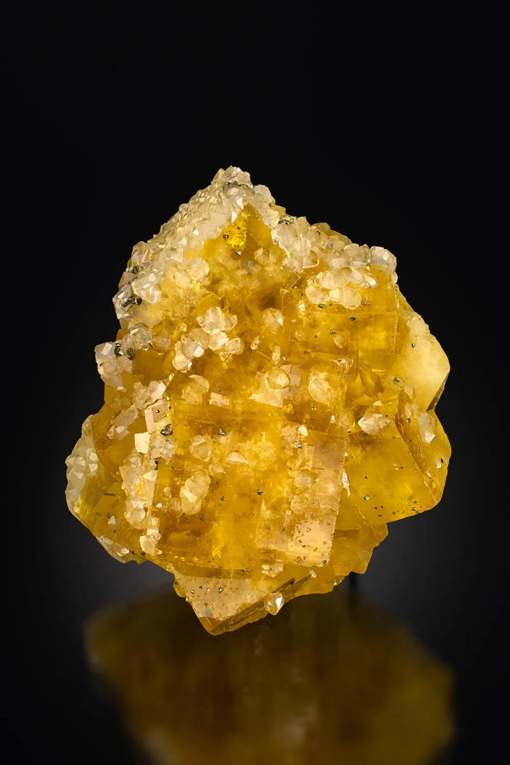 Fluorite with Quartz - image 1