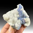 Fluorite with Quartz - image 1
