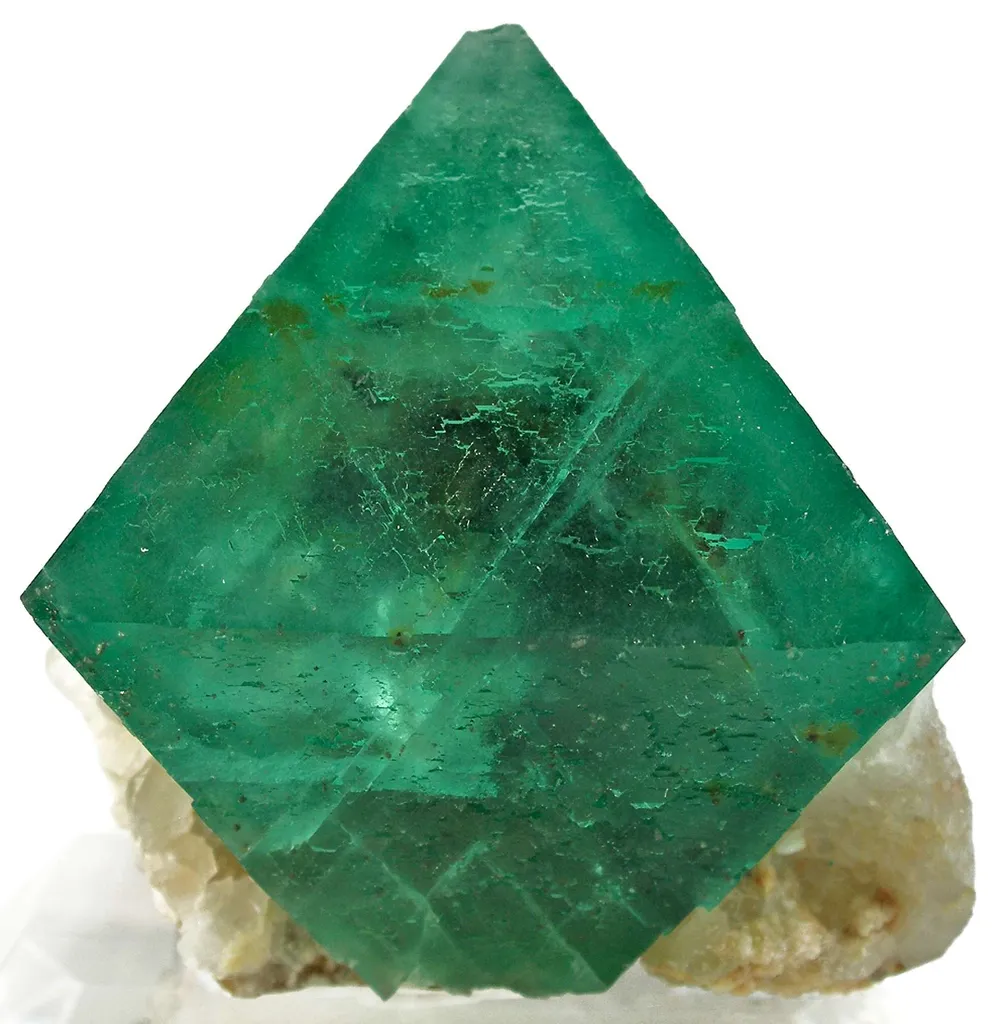 Fluorite With Quartz - image 2