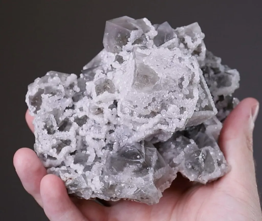 Fluorite with Quartz - image 2