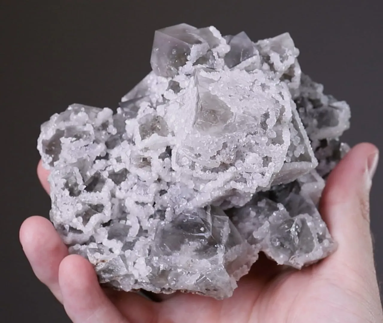 Fluorite with Quartz - image 2