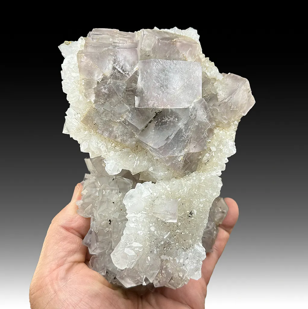 Fluorite with Quartz image