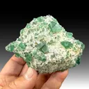 Fluorite with Quartz - image 1
