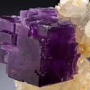 Fluorite with Quartz - image 1