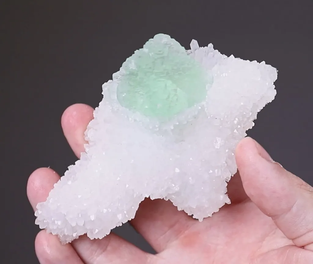 Fluorite with Quartz - image 2