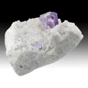 Fluorite with Quartz - image 1