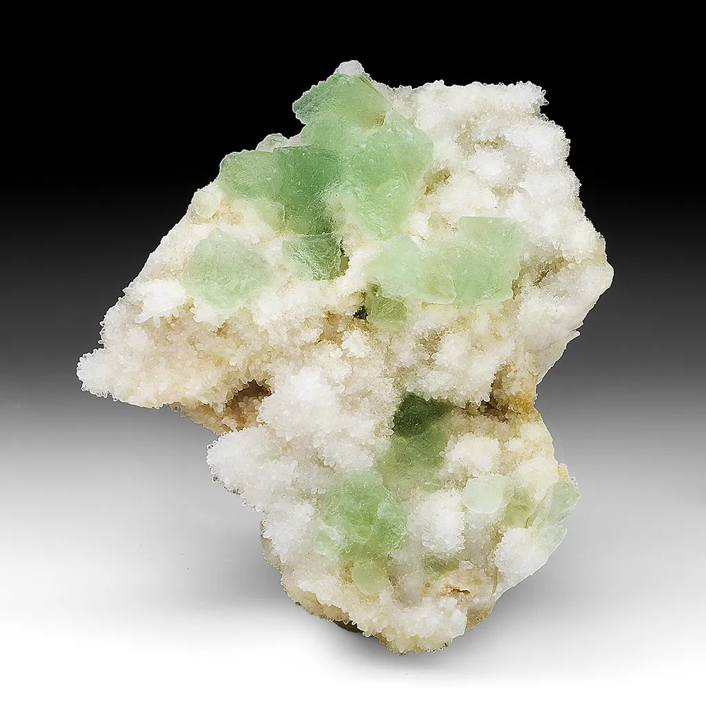 Fluorite with Quartz image