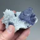 Fluorite with Quartz - image 2