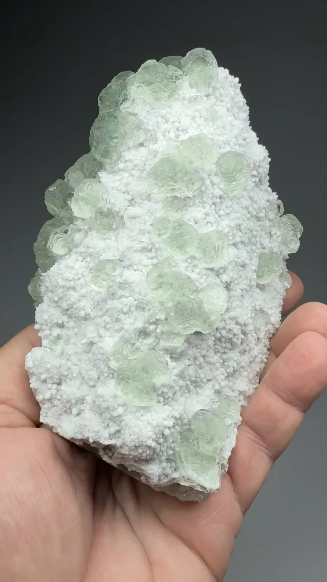 Fluorite with Quartz - image 2