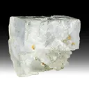Fluorite with Quartz - image 1