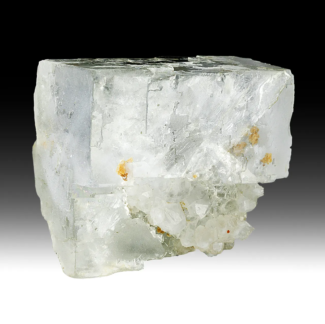 Fluorite with Quartz - image 1