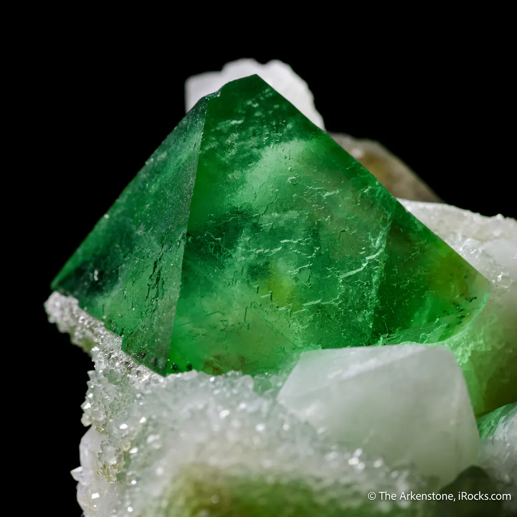 Fluorite with Quartz image