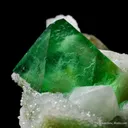 Fluorite with Quartz - image 1