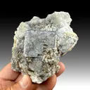 Fluorite with Quartz - image 1