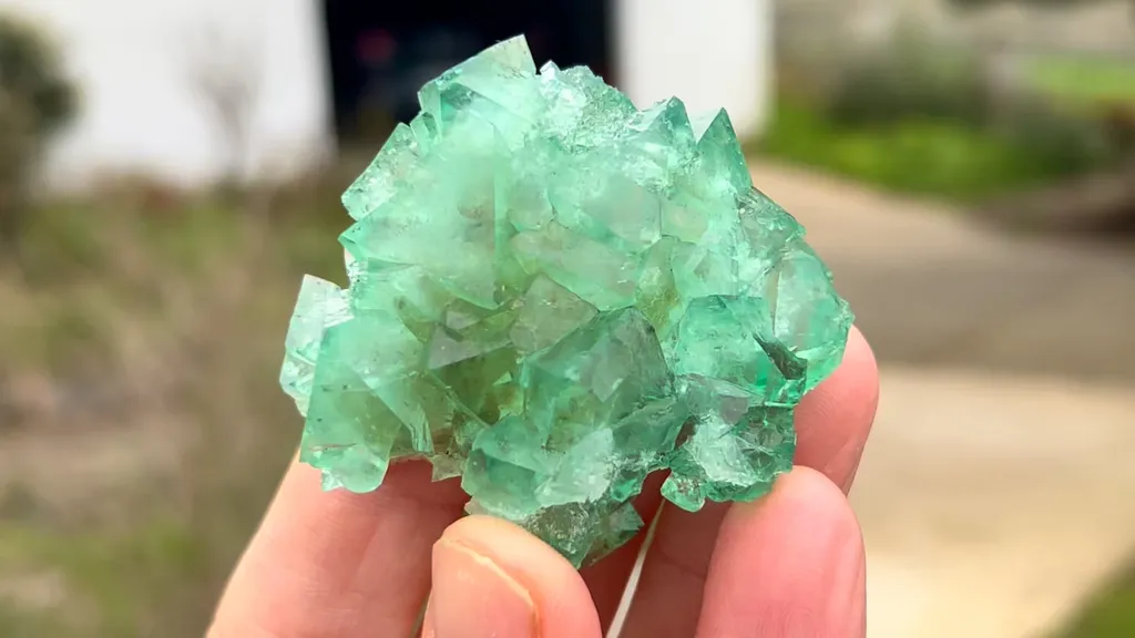 Fluorite with Quartz - image 5