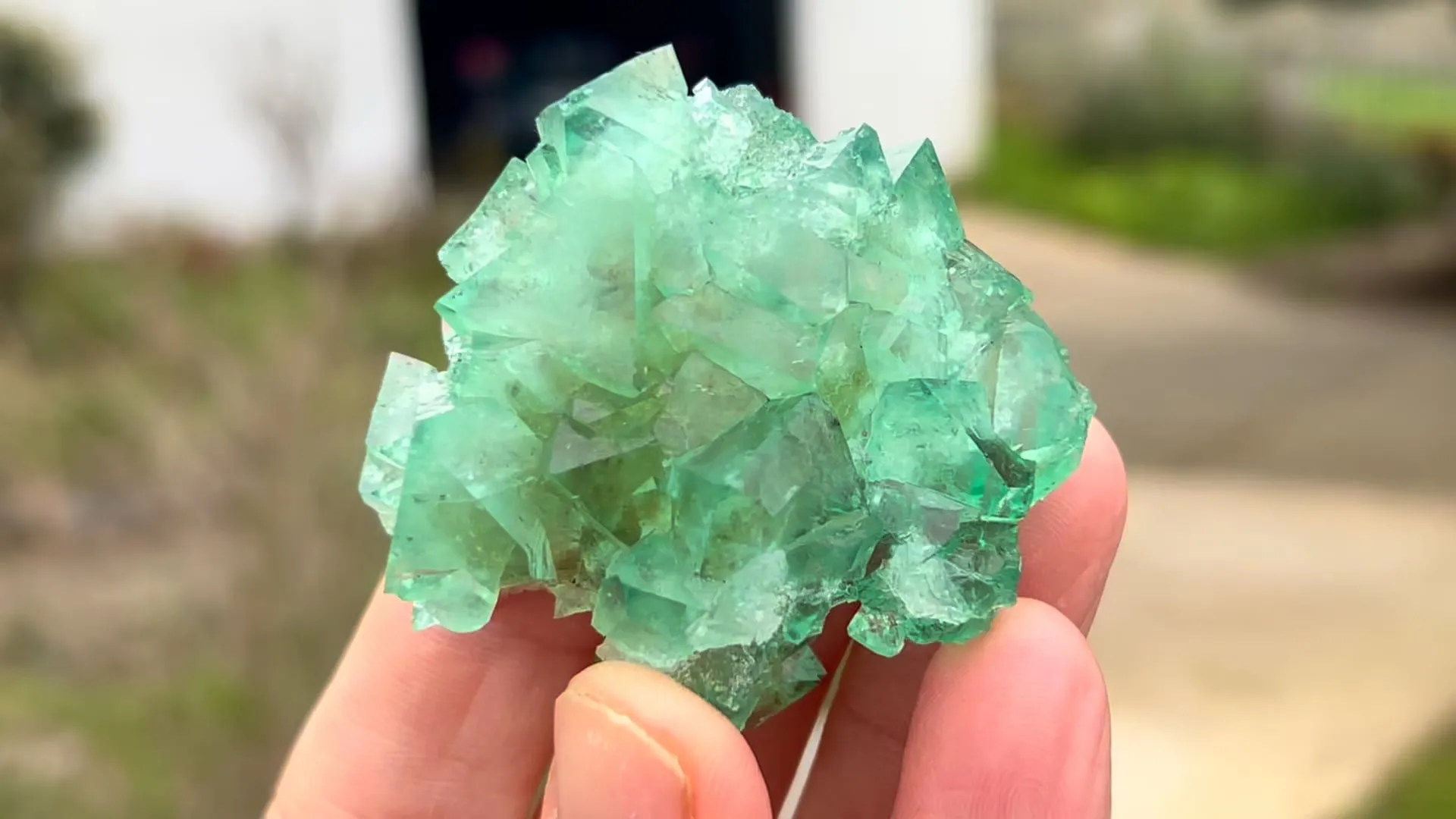 Fluorite with Quartz - image 5