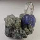 Fluorite with Quartz - image 2