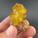 Fluorite with Quartz - image 2