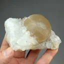 Fluorite with Quartz - image 2