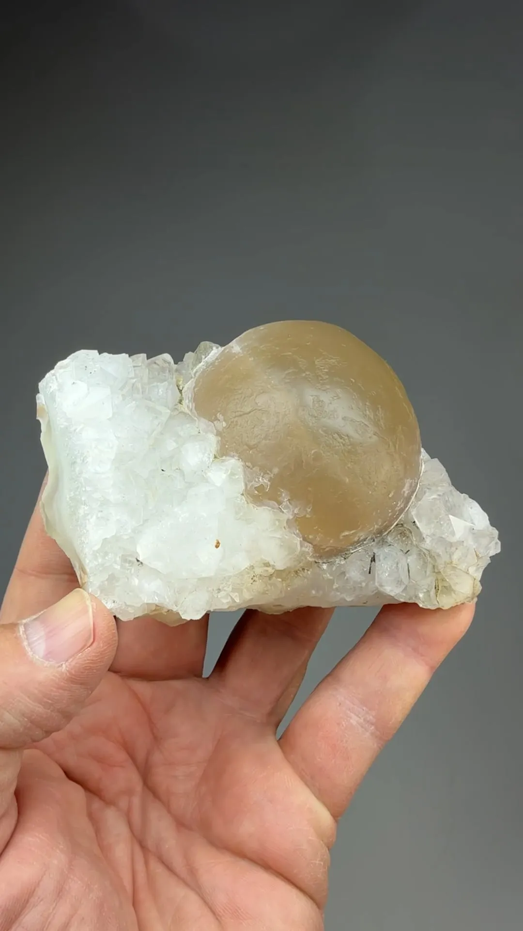 Fluorite with Quartz - image 2