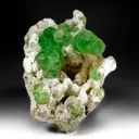 Fluorite with Quartz - image 1