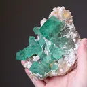 Fluorite with Quartz - image 2