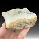 Fluorite with Quartz - image 1