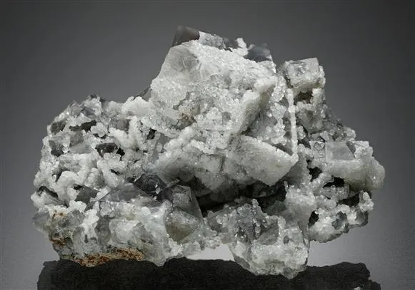 Fluorite with Quartz - image 1